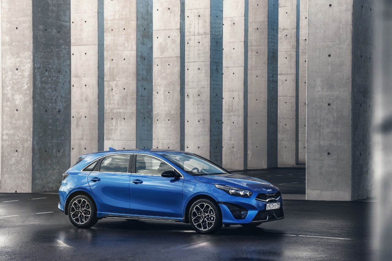 Kia Ceed С…СЌС‚С‡Р±РµРє 2020 Blue