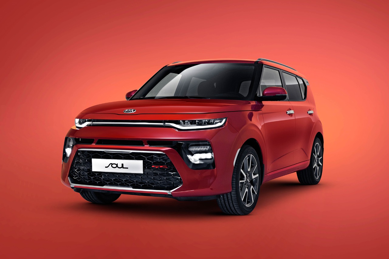 Обновлены комплектации Kia Soul 2021 модельного года