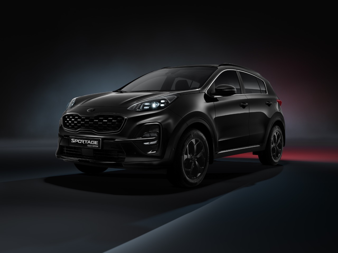 В России стартуют продажи Kia Sportage Black Edition